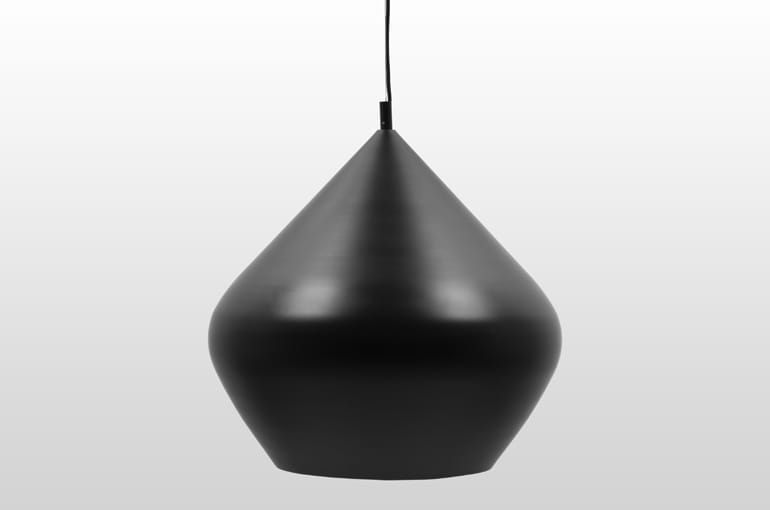 CustomForm Подвесной светильник BET SHADE STOUT 52 – Чёрный – основной вид